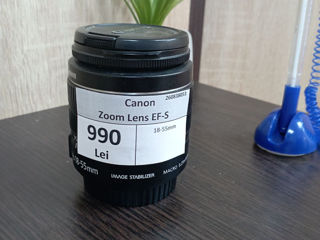 Canon Zoom Lens EF-S   990 Lei foto 1