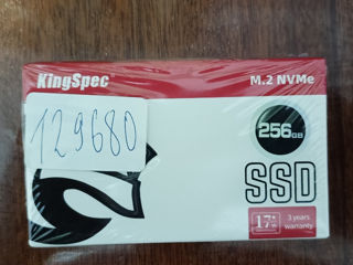 M.2 NVMe SSD 256GB KingSpec foto 2