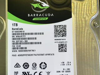HDD - Seagate Baracuda Universal - 1 TB