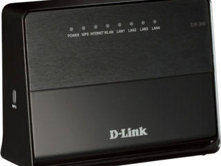 Routere Wireless D-LINK DIR-300 150Mbps, noi!