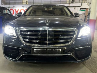 Body Kit Mercedes S-class W222 facelift retrofit S63 foto 5