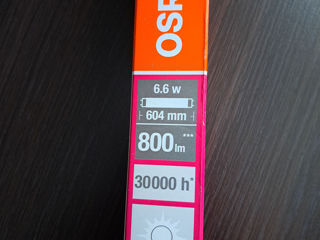 Светодиодная люминесцентная лампа OSRAM T8 foto 2