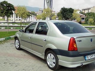 Обвес Dacia Logan (стекловолокно) (2005-2008) foto 9