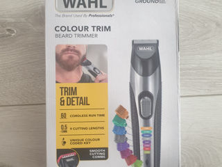 Trimmer Wahl Color beard trimmer pentru barba.Триммер для бороды Wahl Color. foto 8