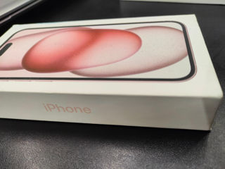 iPhone 15 Pink 128gb foto 2