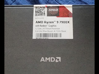 AMD Ryzen 9 7900X, Socket AM5, Box foto 2