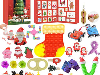 Calendar  Advent cu jucarii Fidget 2025