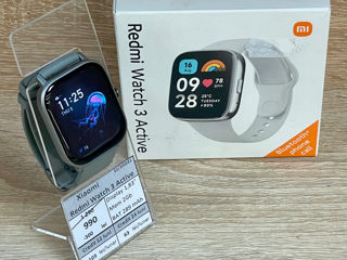 Xiaomi Redmi Watch 3 Active  990 lei.