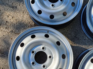 Диски 5/130 R16 Sprinter, Crefter! foto 3