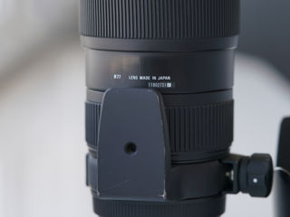 Sigma 70-200mm Nikon Bălți foto 7