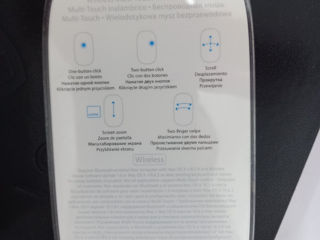 Apple Wireless Magic Mouse A1296 foto 3