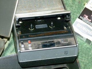 PHILIPS Fair Slim Cassette Recorder  РАБОЧИЕ ПОЛНОСТЬЮ Vintage Cassette Player Japan  ОЧЕНЬ ГРОМКО foto 5