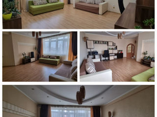 Apartament cu 3 camere, 122 m², Botanica, Chișinău foto 2