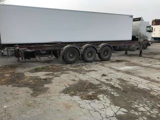 Semi-remorca Chereau - Platforma foto 2