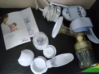 Молокоотсос электрический Philips Avent 2 в 1 и Молокоотсос ручной Medela foto 4