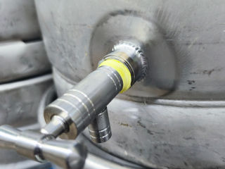 Cheguri (Butoie) Inox Alimentar de 50 Litre cu tot cu robinet  foto 8