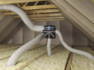 Ventilare cu un singur flux foto 0
