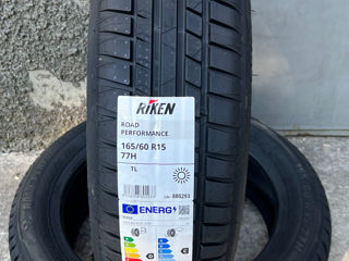 165/60 R15 Riken Road Performance (Michelin Group)/ Монтаж, доставка, livrare 2023