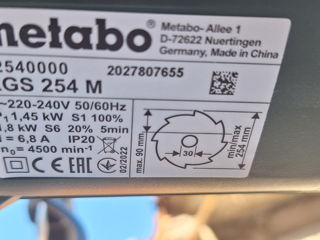 Metabo kgs 254m foto 6