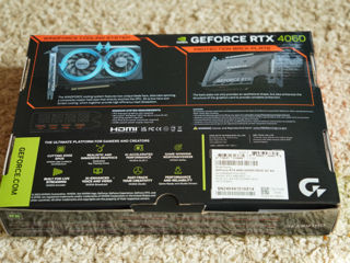 Gibabyte RTX 4060 8gb DDR5 foto 3