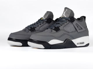 Nike Air Jordan 4 Retro Cool Grey cu blana / с мехом foto 2