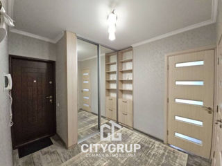 Apartament cu 2 camere, 55 m², Râșcani, Chișinău foto 2