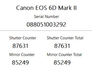 Canon 6D Mark II foto 4