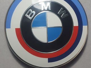 emblema Bmw de la aniversarea de 50 de ani