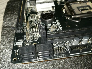 ASRock H310CM-DVS 1151 M-ATX D-Sub/DVI DDR4 foto 2