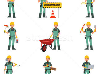 Oferim locuri de munca in domeniul constructiei