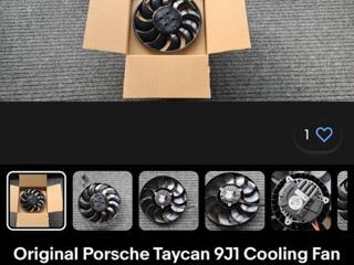 Ventilator sistema racire Porsche Taycan foto 3