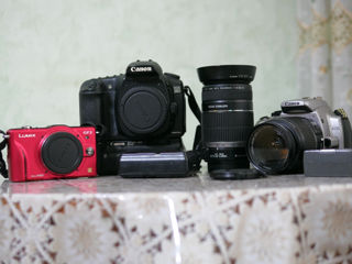 Canon  20D и 350D