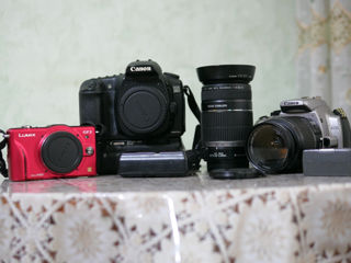 Canon  20D и 350D foto 1