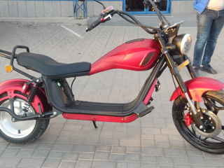 Scooter electric Citycoco Motor 3000W acumulator 67v  24Ah foto 7