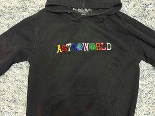 Hanorac Astroworld Travis Scott original, mărimea M, unisex