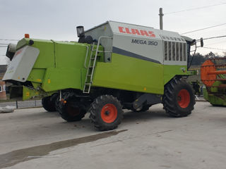 Se vinde combină Claas mega 350 foto 4