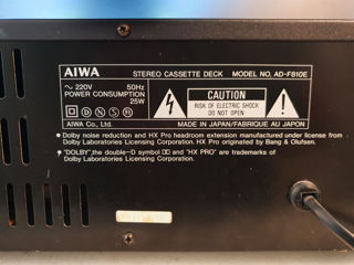 AIWA AD - F810E foto 4