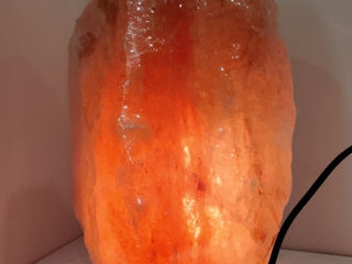 Lampa de sare de Himalaya / Солевые Лампы подарки/Veioze/ Ночник foto 4