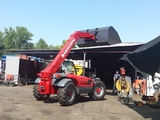 Neocar - погрузчик телескопический Manitou MLT633 foto 10