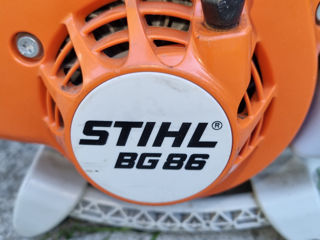 Воздуходувка Stihl foto 2