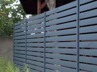 Забор профильный горизонтальный, оцинкованный 1.0mm !!! foto 6