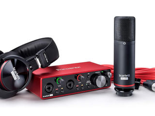 Focusrite Scarlett 2i2 Studio 3rd Gen