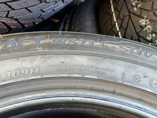 255/55 R18 Kumho Wintercraft WS71/ Доставка, livrare toata Moldova 2024 foto 8