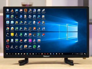 LED 19" с HDMI, USB -video, динамики, TV, пульт, коробка, документы