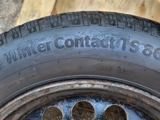 Шины 185/65 R15 Continental  фото 5