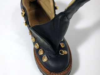 Fracap Magnifico Аутентичные Ботинки из Телячьей Кожи. Handmade in Italy foto 10