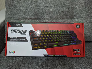 HyperX Alloy Origins Core RGB TKL foto 1