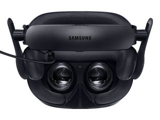 Samsung hmd odyssey+ windows mixed reality headset with 2 wireless controllers 3.5" black foto 4