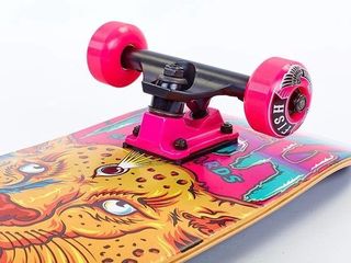 Скейтборд - Fish Skateboards . Penny bord . Ролики . Самокат для трюков.