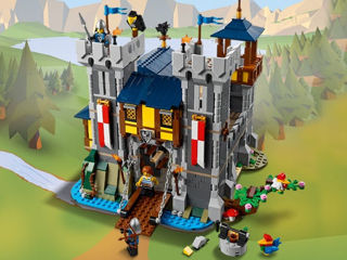 Castel lego original! Мечта любого мальчика - Средневековый замок лего и огнедышащий дракон